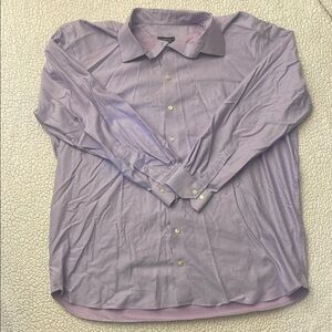 Purple Rochester Button Down Dress Shirt